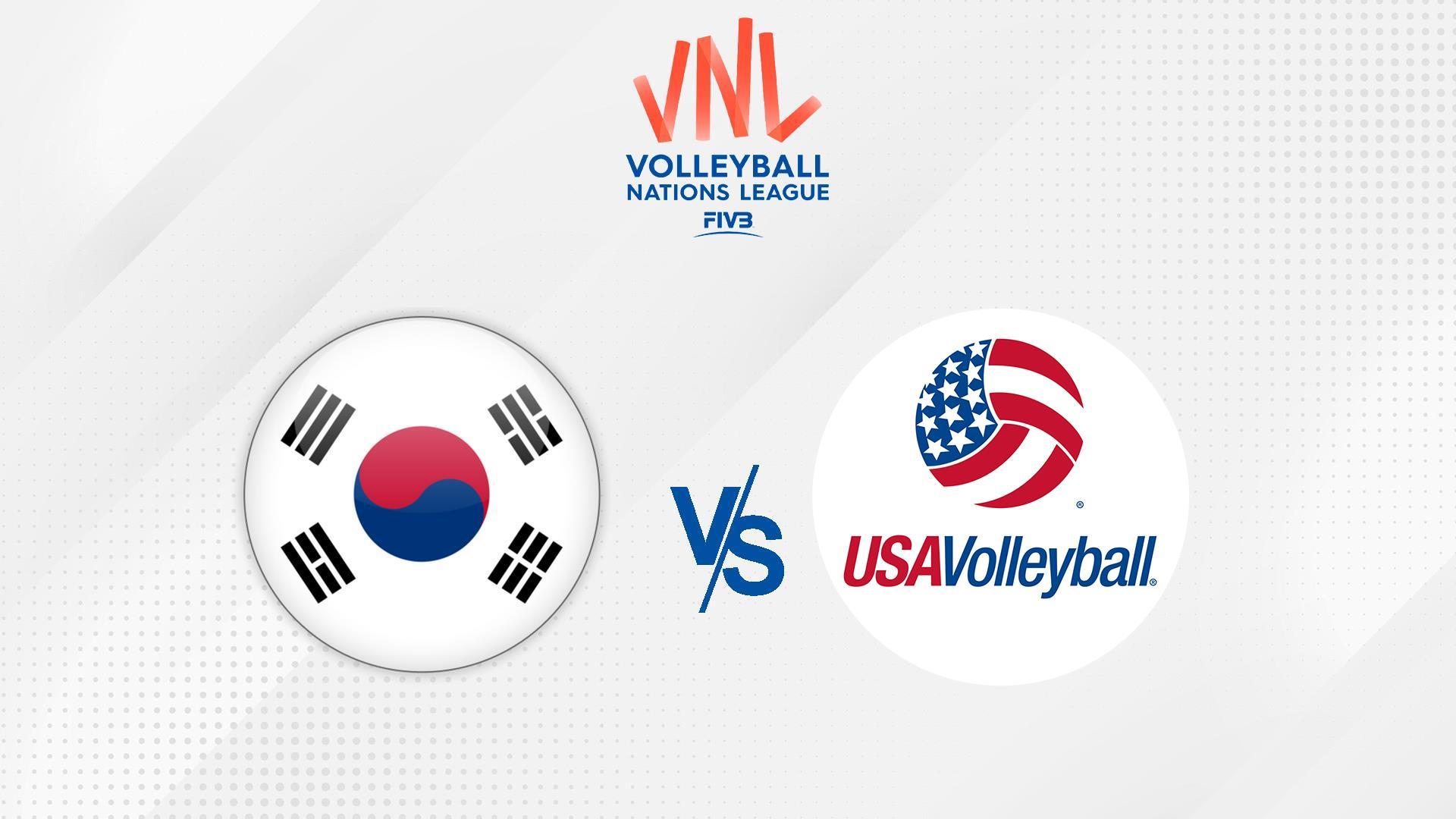 Dünya Milletler Ligi Kadinlar Voleybol Karşilaşmasi Kore - ABD (dnya-milletler-ligi-kadinlar-voleybol-karilamasi-kore-abd) Спорт