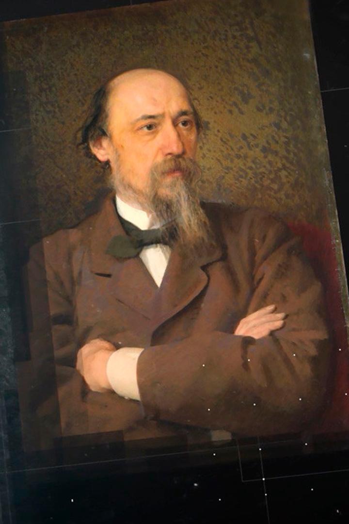 Николай Некрасов. Тайна парадного портрета (nikolaj-nekrasov-tajna-paradnogo-portreta) Документальный фильм