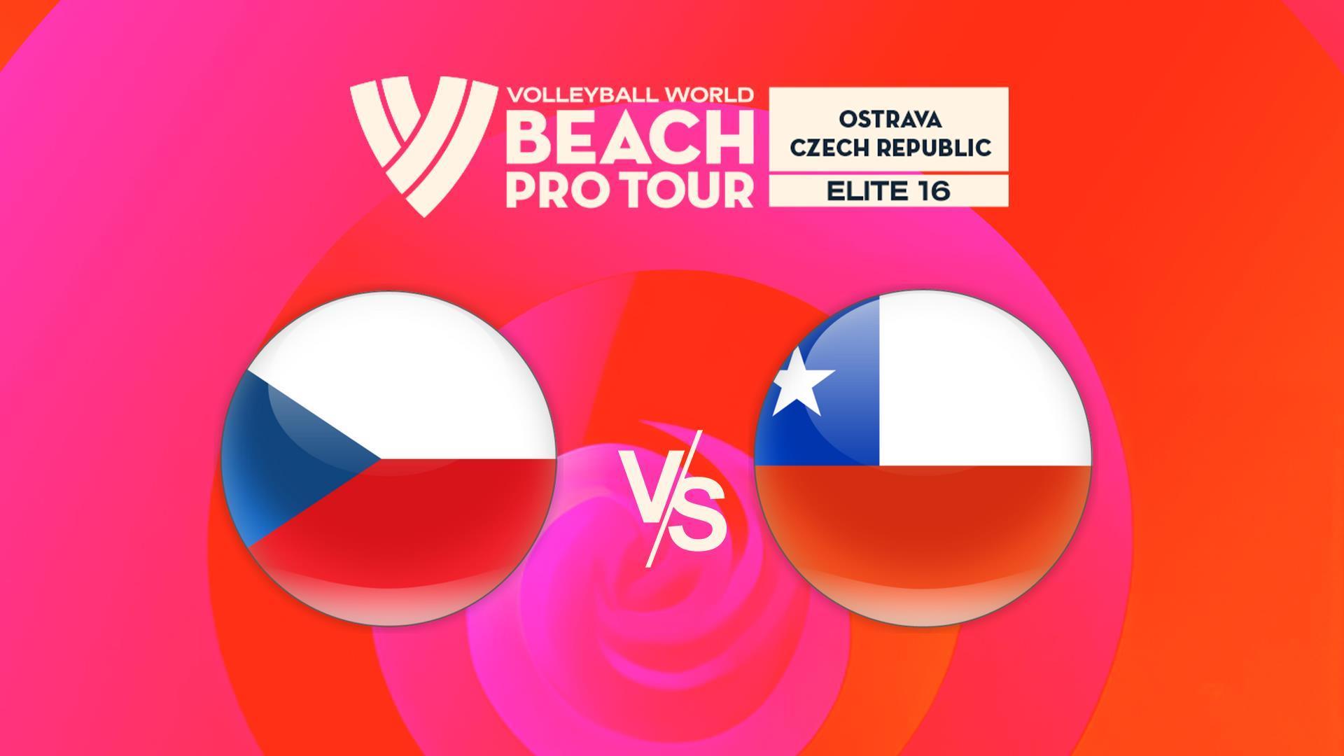 Жағажай волейбол. Pro Tour. Elite16 Ostrava, Чехия - Чили, ерлер (zhaazhaj-volejbol-pro-tour-elite16-ostrava-chehija-chili-erler) Спорт