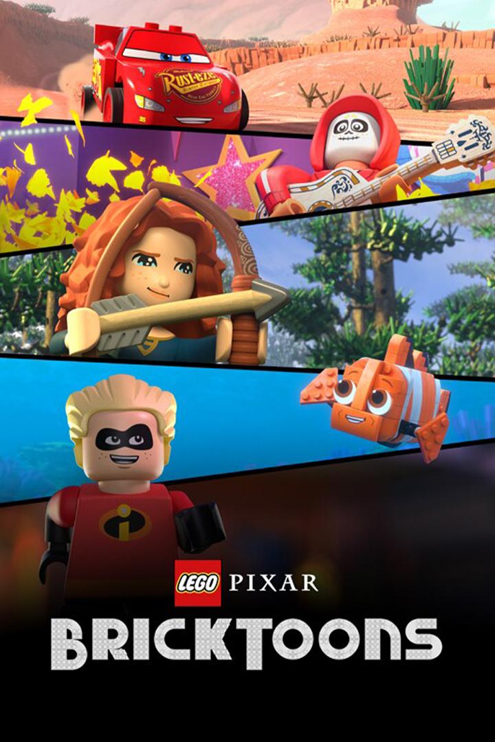 Lego Pixar: BrickToons (lego-pixar-bricktoons) Мультсериал 2024
