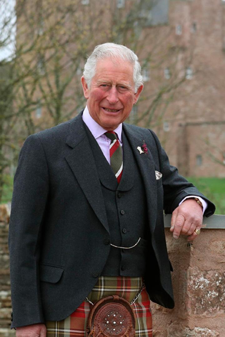 Royal Residences: A map of Britain (royal-residences-a-map-of-britain) Познавательное