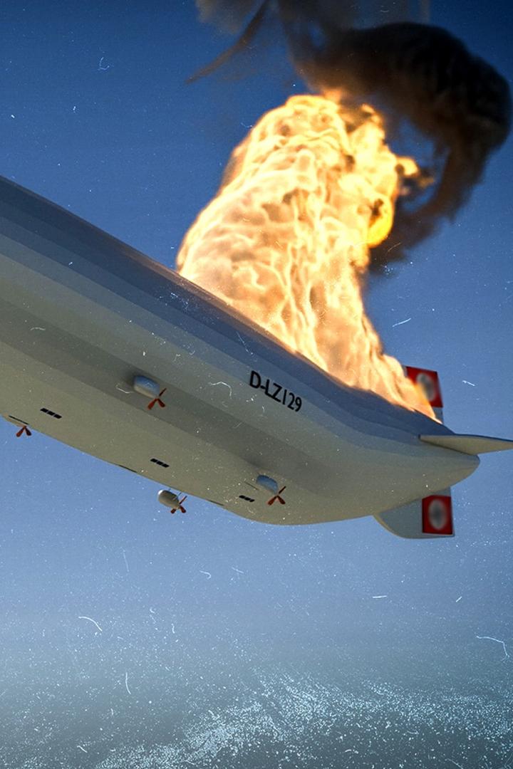 Hindenburg: The Cover-Up (hindenburg-the-cover-up) Документальный сериал