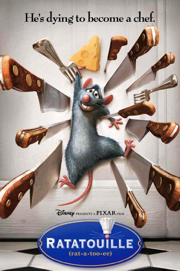 Рататуй (ratatuj) Мультфильм 2007