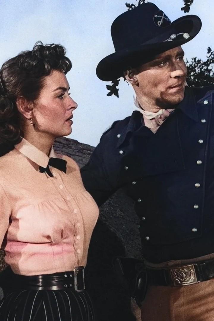 They Rode West (they-rode-west) Фильм 1954