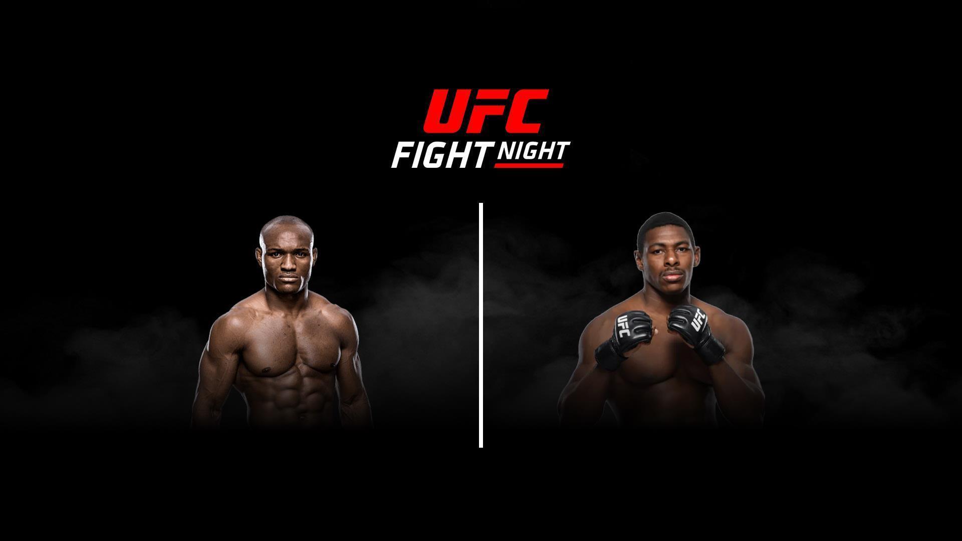 UFC Fight Night: Усман vs. Бакли - Main Card (ufc-fight-night-usman-vs-bakli-main-card) Спорт