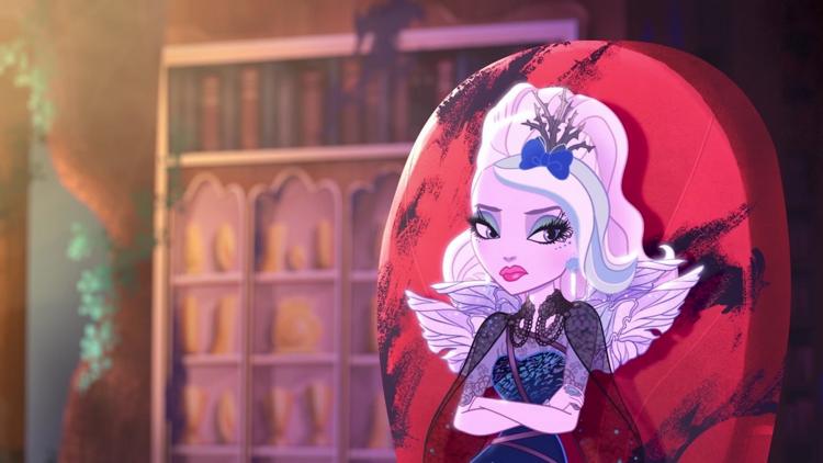 Постер Ever After High: Заколдованная зима