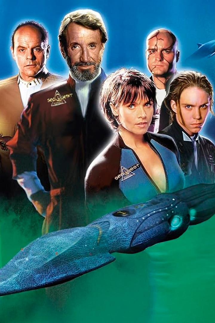 Подводная одиссея (podvodnaja-odisseja) Сериал 1993