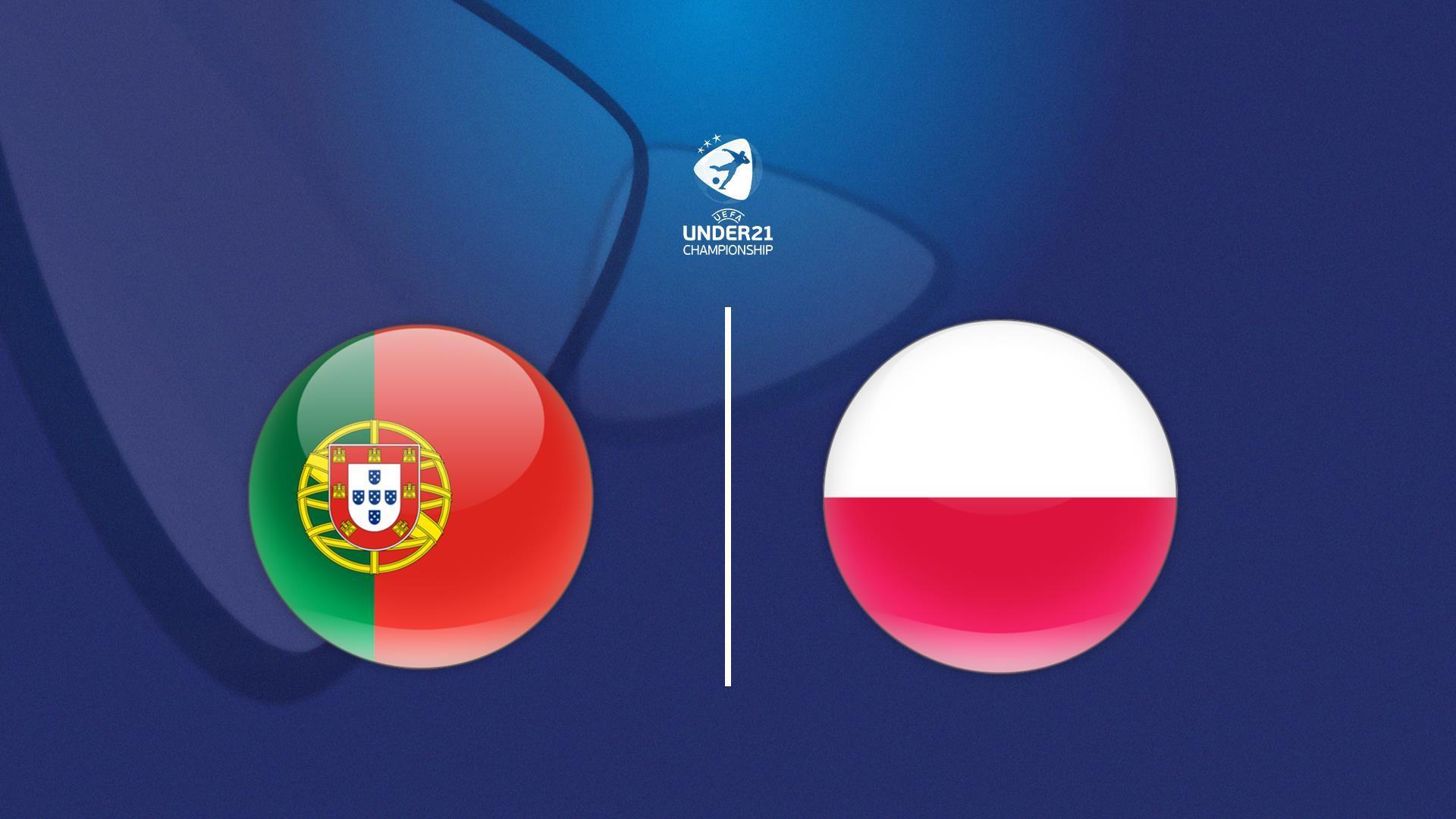 Футбол: Чемпионат Европы U21 УЕФА: Португалия (до 21) – Польша (до 21) (futbol-chempionat-evropy-u21-uefa-portugalija-do-21-polsha-do-21) Спорт