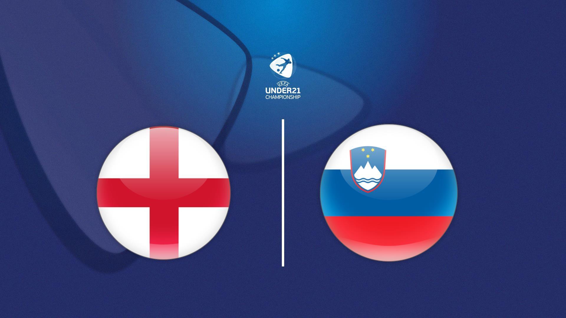Чемпионат Европы U21: Англия U21 - Словения U21 (chempionat-evropy-u21-anglija-u21-slovenija-u21) Спорт