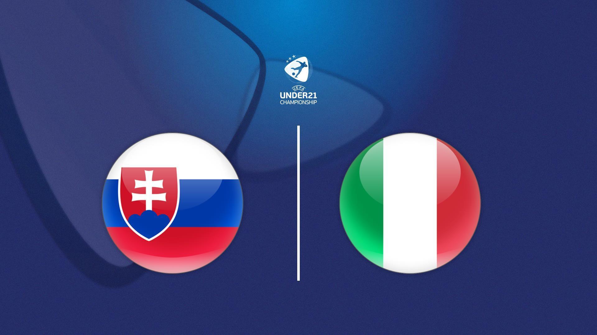 Футбол: Чемпионат Европы U21 УЕФА: Словакия (до 21) – Италия (до 21) (futbol-chempionat-evropy-u21-uefa-slovakija-do-21-italija-do-21) Спорт