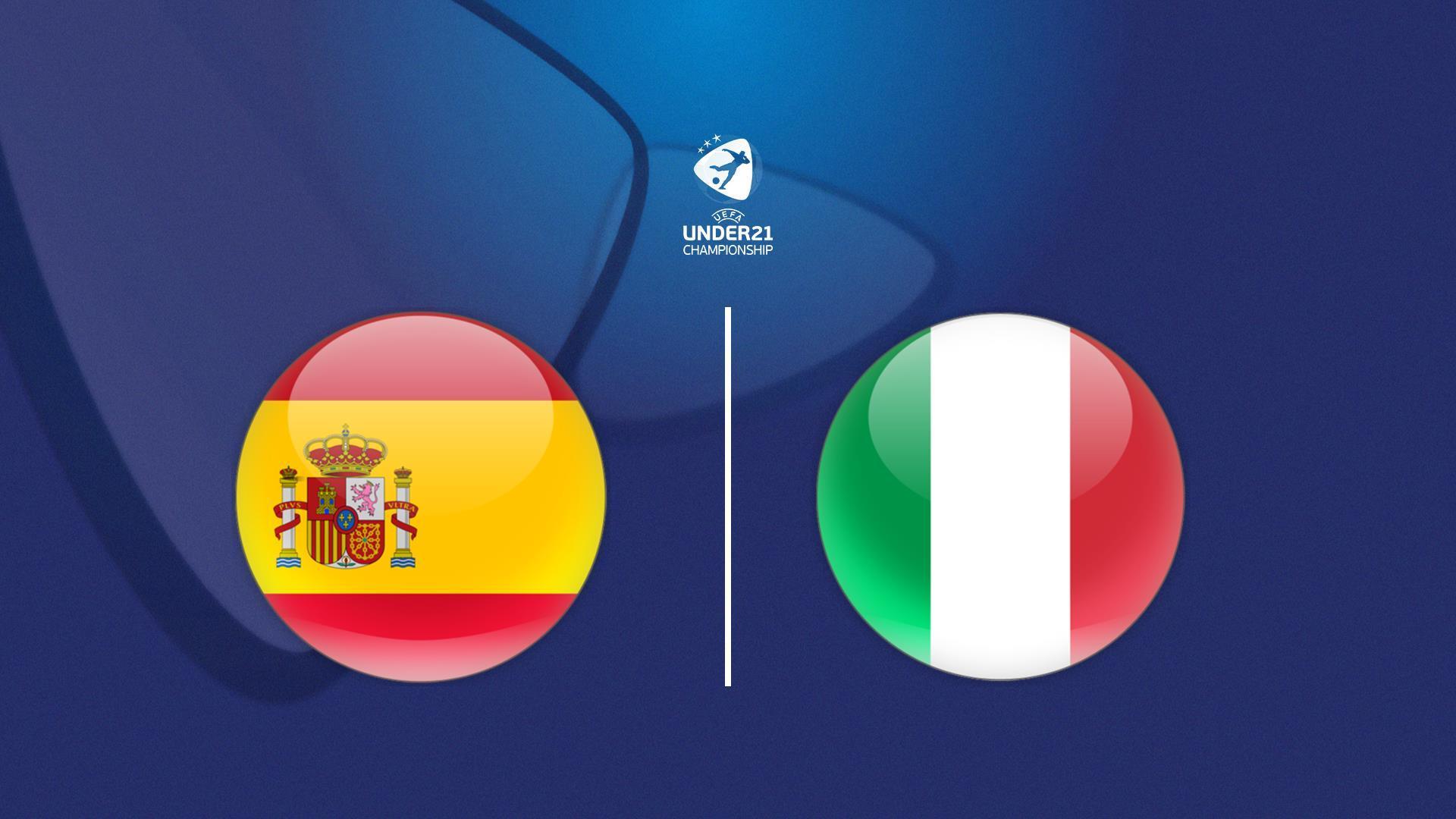 UEFA U21s: Spain v Italy (uefa-u21s-spain-v-italy) Спорт