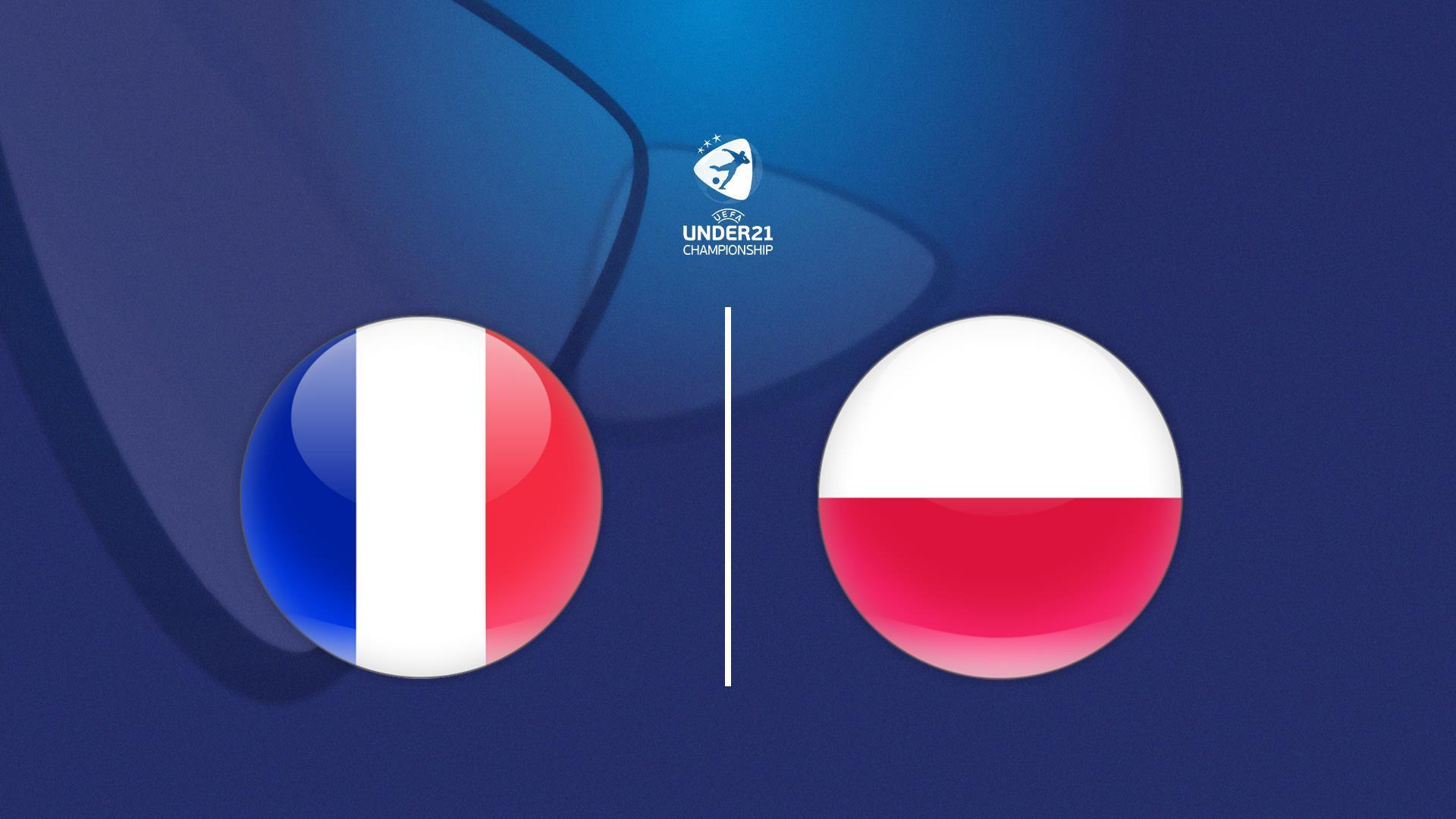 UEFA U21s: France v Poland (uefa-u21s-france-v-poland) Спорт