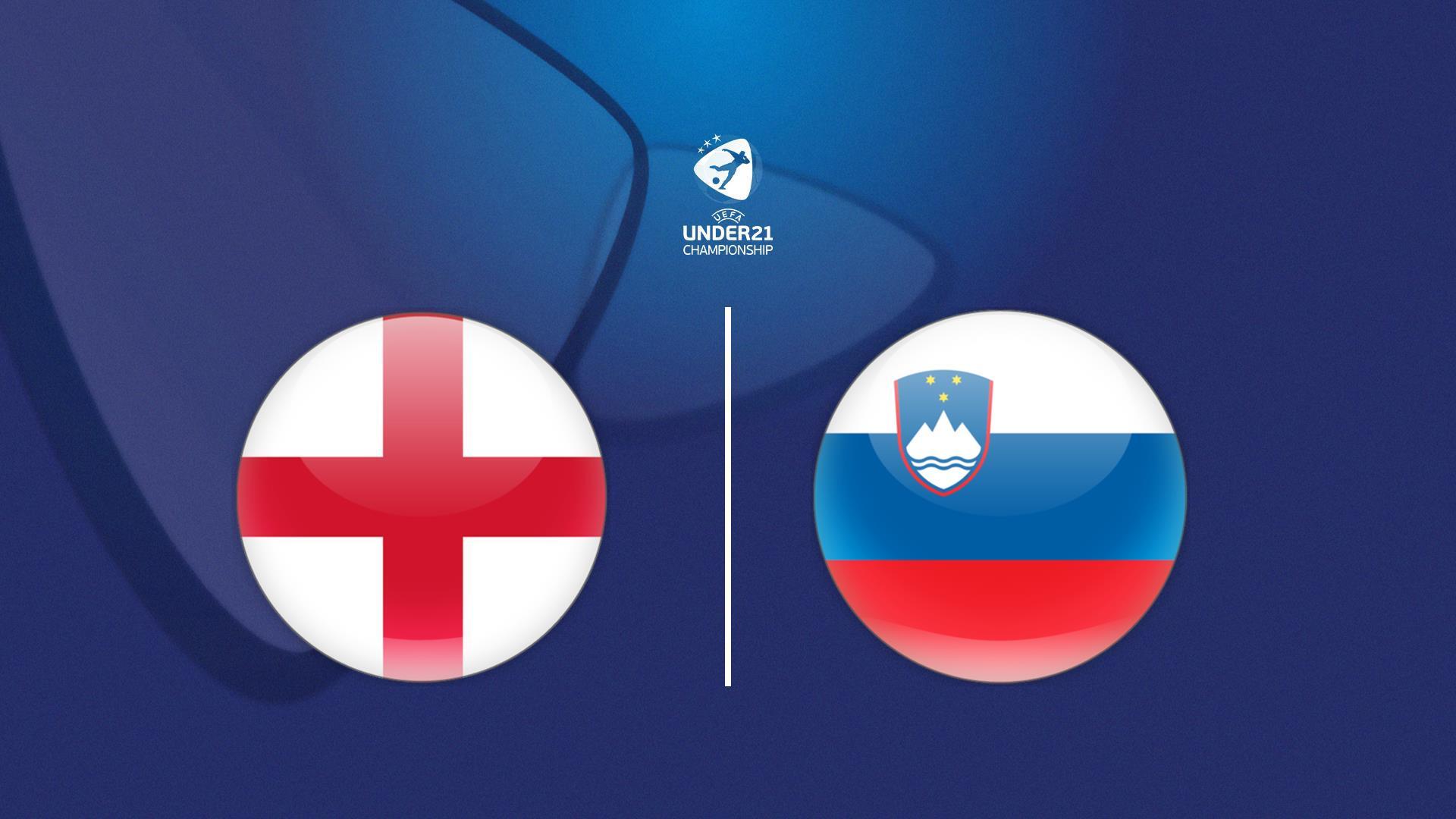 Чемпионат Европы U21 УЕФА: Англия (до 21) – Словения (до 21) (chempionat-evropy-u21-uefa-anglija-do-21-slovenija-do-21) Спорт