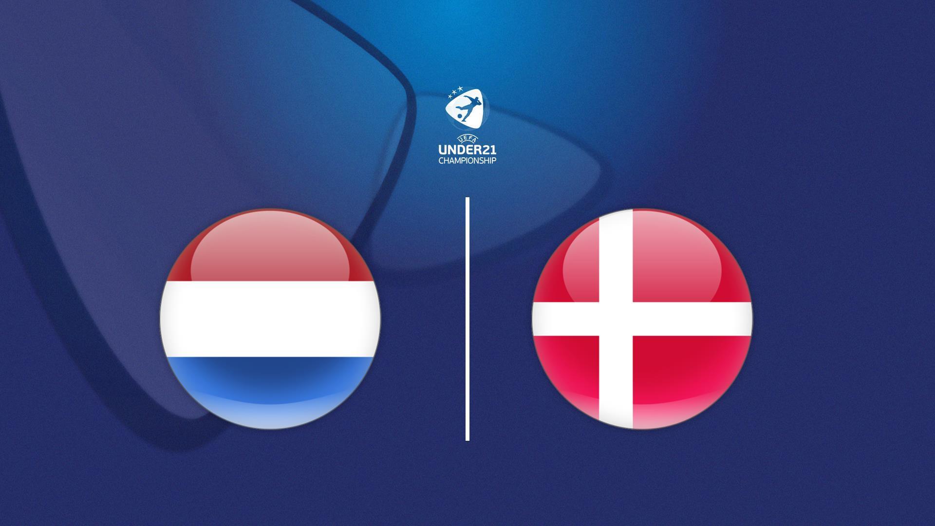 Чемпионат Европы U21: Нидерланды U21 - Дания U21 (chempionat-evropy-u21-niderlandy-u21-danija-u21) Спорт