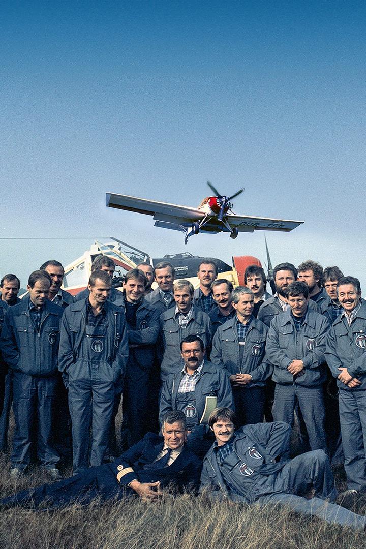 Flugstaffel Meinecke (flugstaffel-meinecke) Сериал 1989