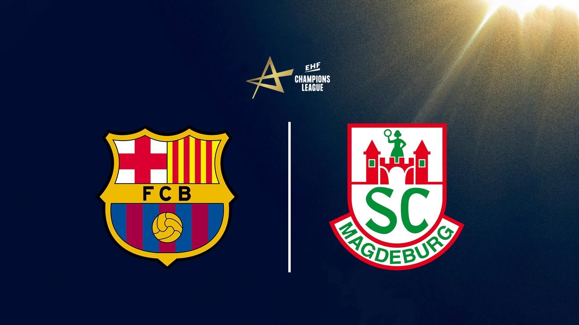 EHF Erkekler Şampiyonlar Ligi Dörtlü Final Yarı Final Barça Vs SC Magdeburg (ehf-erkekler-ampiyonlar-ligi-drtl-final-yar-final-bara-vs-sc-magdeburg) Спорт