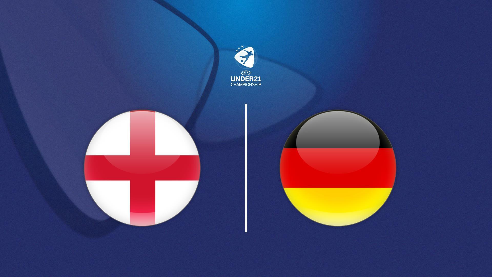 Чемпионат Европы U21: Англия U21 - Германия U21 (chempionat-evropy-u21-anglija-u21-germanija-u21) Спорт