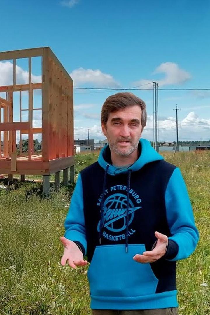 Быстрая стройка дачного каркасника (bystraja-strojka-dachnogo-karkasnika) Досуг, хобби