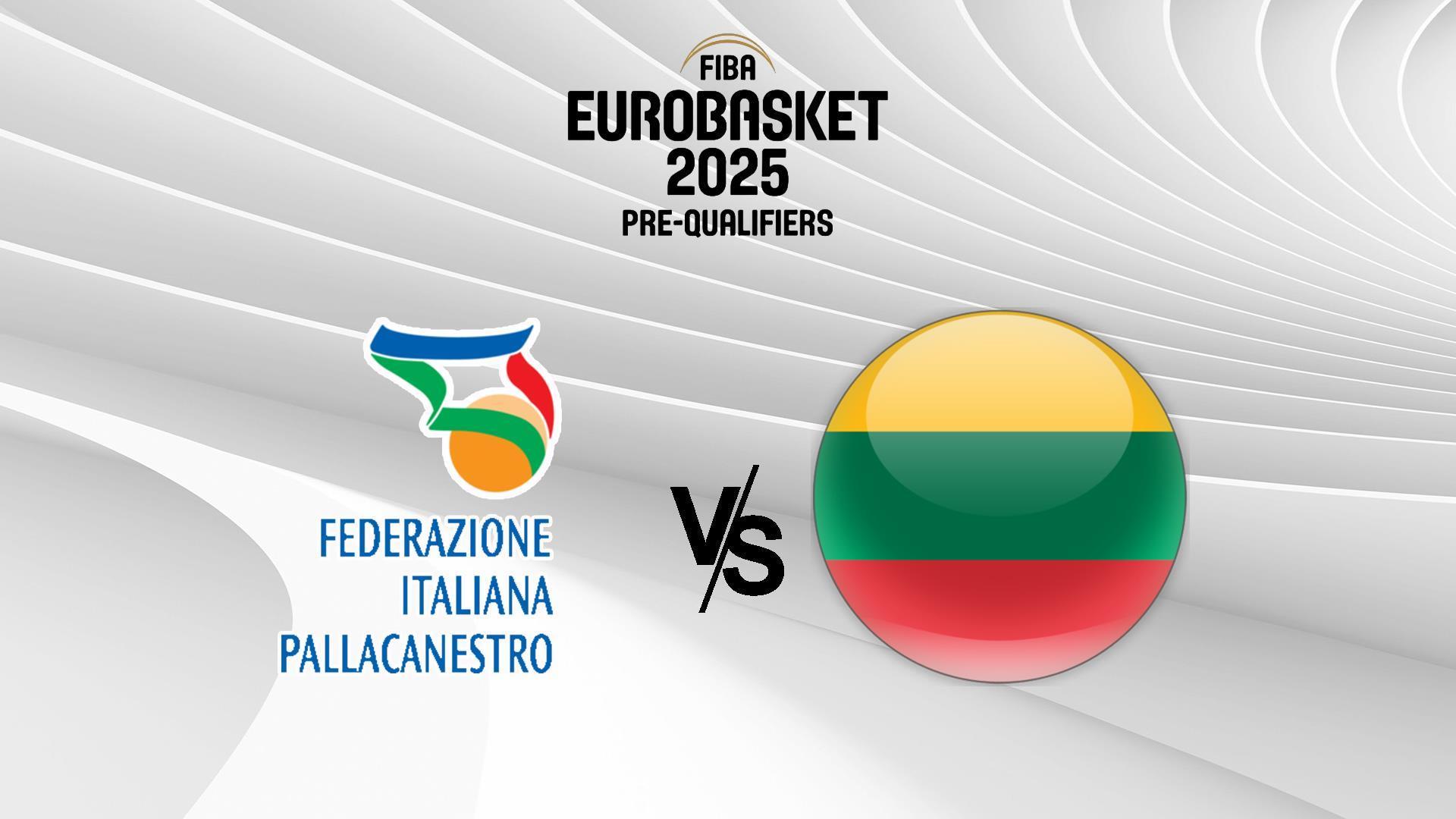 Баскетбол. ФИБА, Евробаскет 2025, әйелдер, Италия - Литва (basketbol-fiba-evrobasket-2025-jelder-italija-litva) Спорт