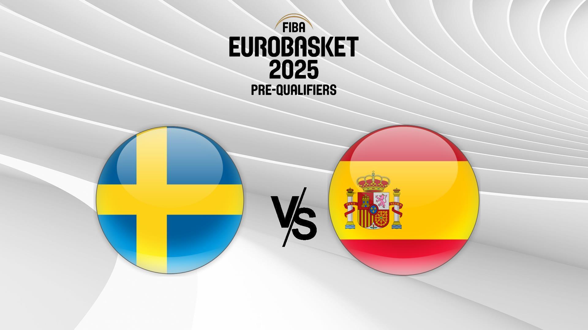 Баскетбол. ФИБА, Евробаскет 2025, әйелдер, Швеция - Испания (basketbol-fiba-evrobasket-2025-jelder-shvetsija-ispanija) Спорт