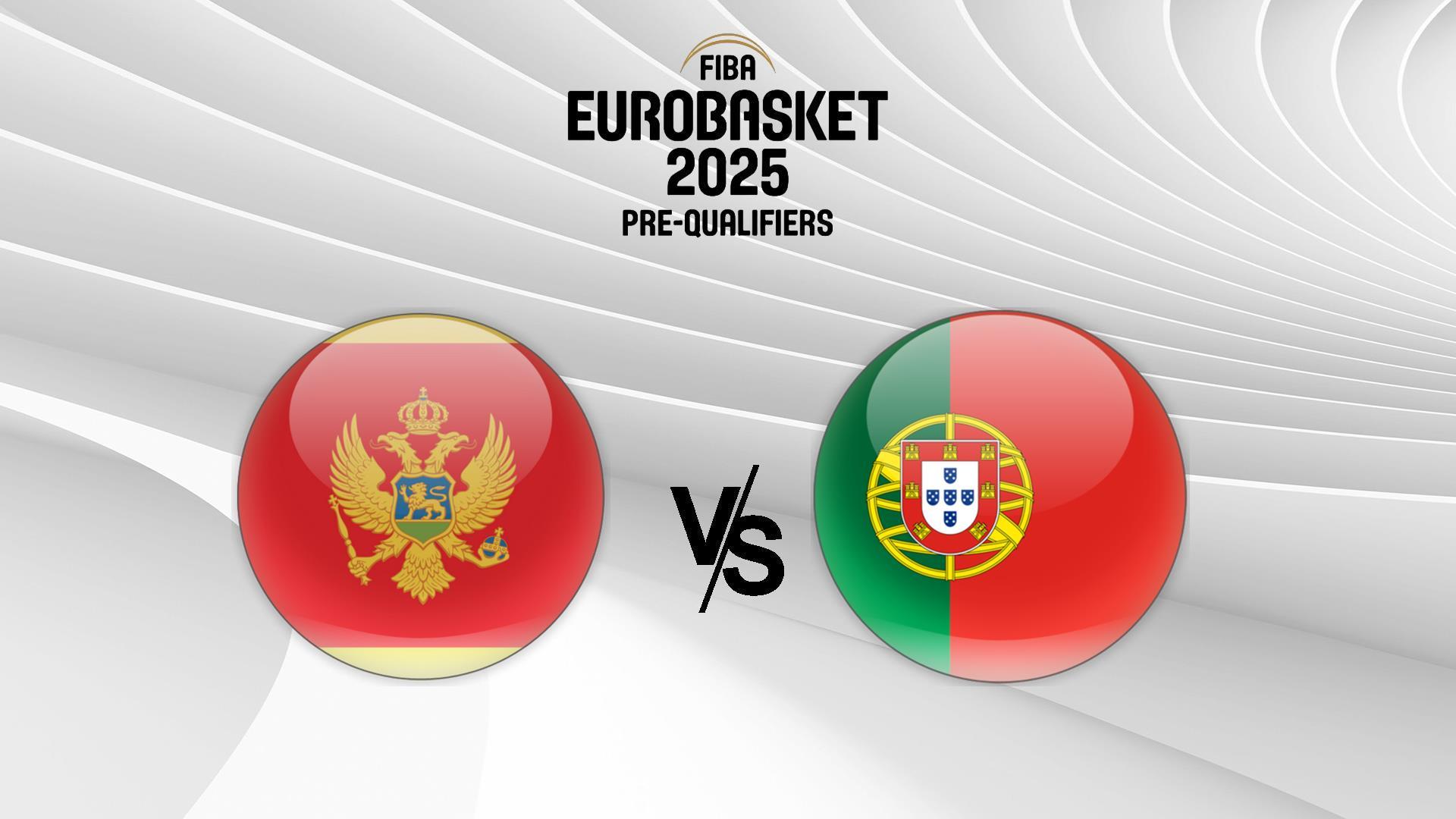 Баскетбол. ФИБА, Евробаскет 2025, әйелдер, Черногория - Португалия (basketbol-fiba-evrobasket-2025-jelder-chernogorija-portugalija) Спорт