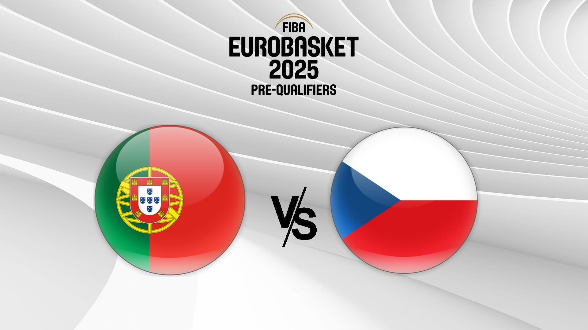 Баскетбол. ФИБА, Евробаскет 2025, әйелдер, Португалия - Чехия (basketbol-fiba-evrobasket-2025-jelder-portugalija-chehija) Спорт