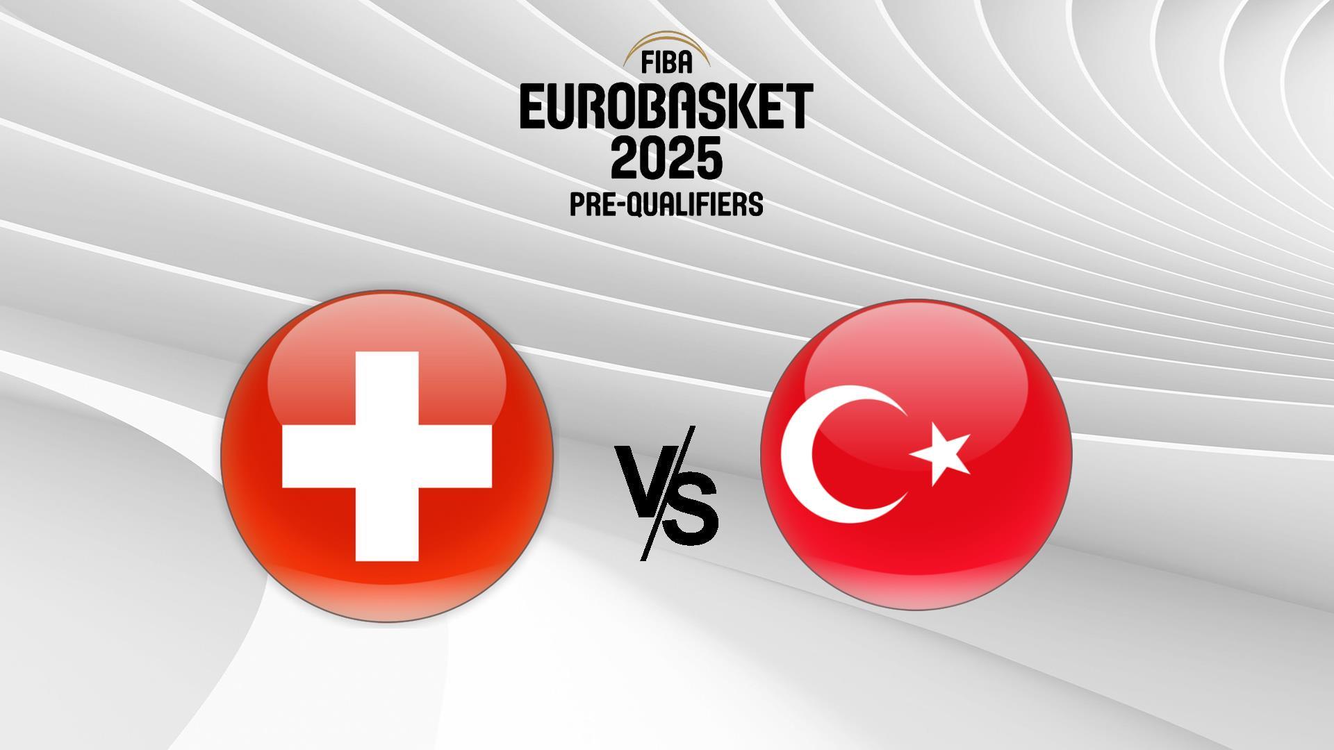 Баскетбол. ФИБА, Евробаскет 2025, әйелдер, Швейцария - Түркия (basketbol-fiba-evrobasket-2025-jelder-shvejtsarija-trkija) Спорт