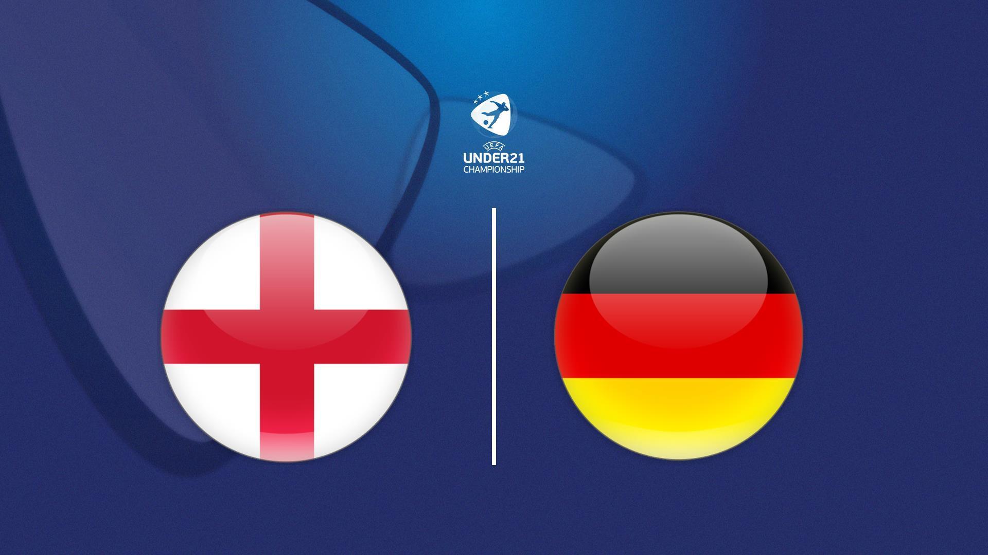 UEFA U21s: England v Germany (uefa-u21s-england-v-germany) Спорт