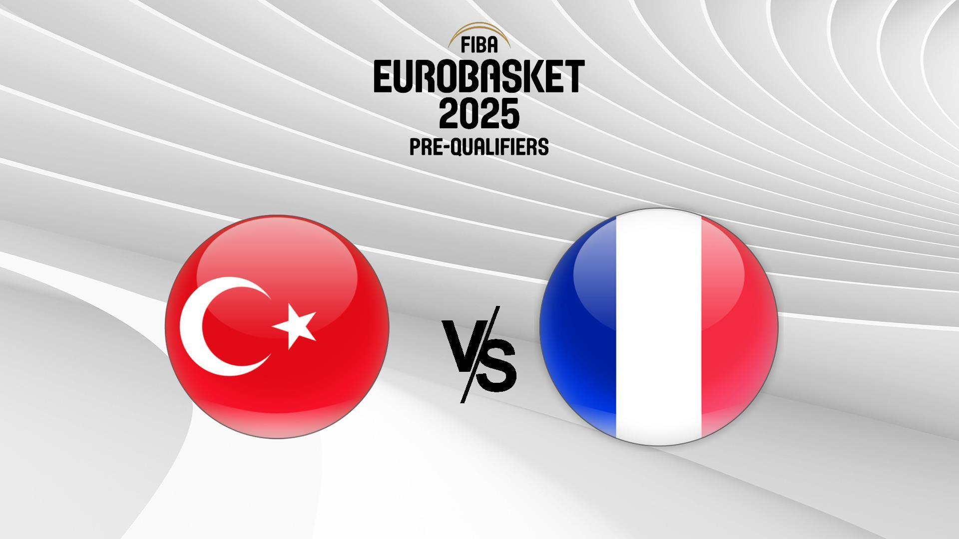 Kadinlar Eurobasket 2025 Basketbol Karşilaşmasi Türkiye - Fransa (kadinlar-eurobasket-2025-basketbol-karilamasi-trkiye-fransa) Спорт