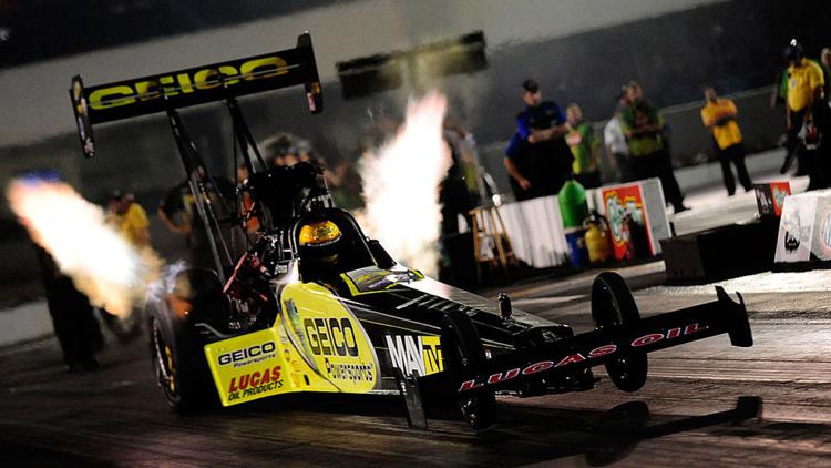 Постер NHRA Drag Racing Championship