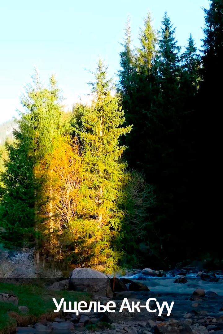 Ущелье Ак-Суу (uschele-ak-suu) Досуг, хобби