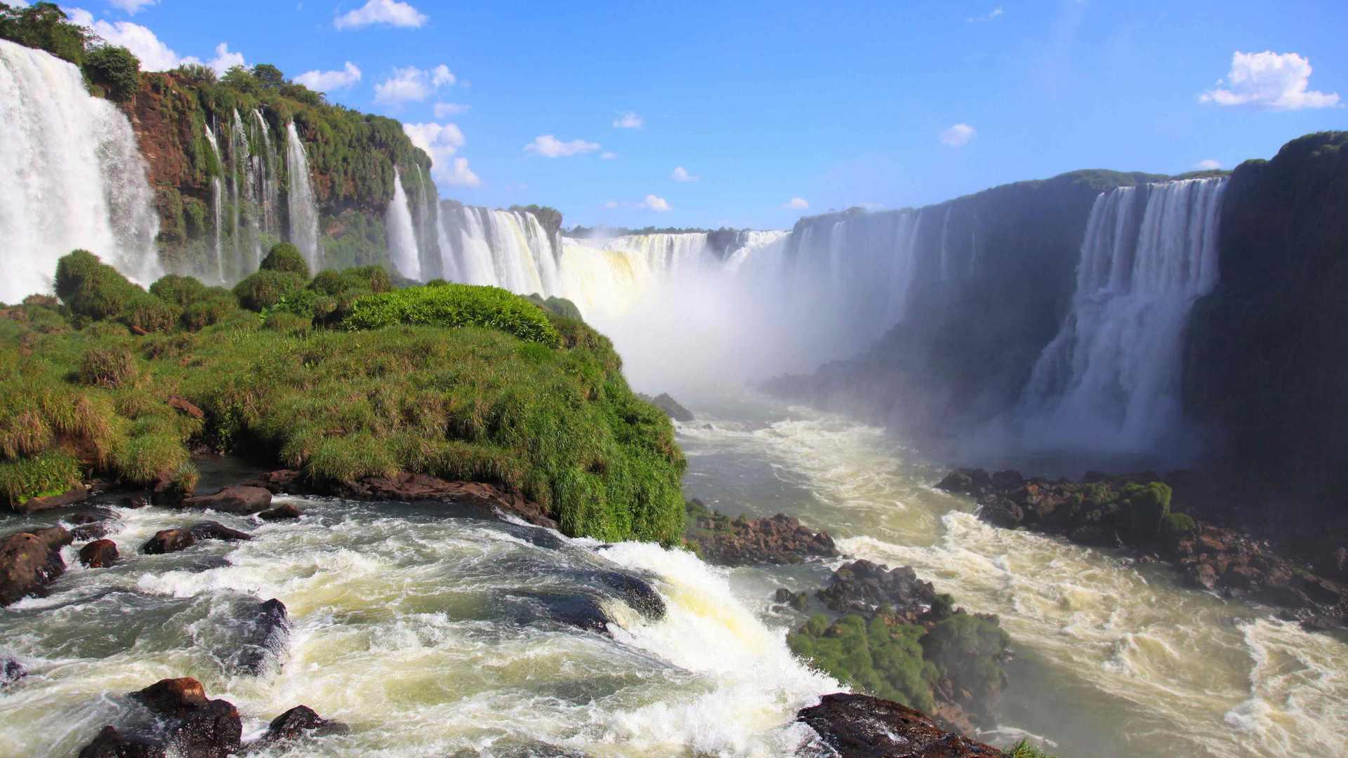 Самый высокий водопад в Бразилии (samyj-vysokij-vodopad-v-brazilii) Досуг, хобби