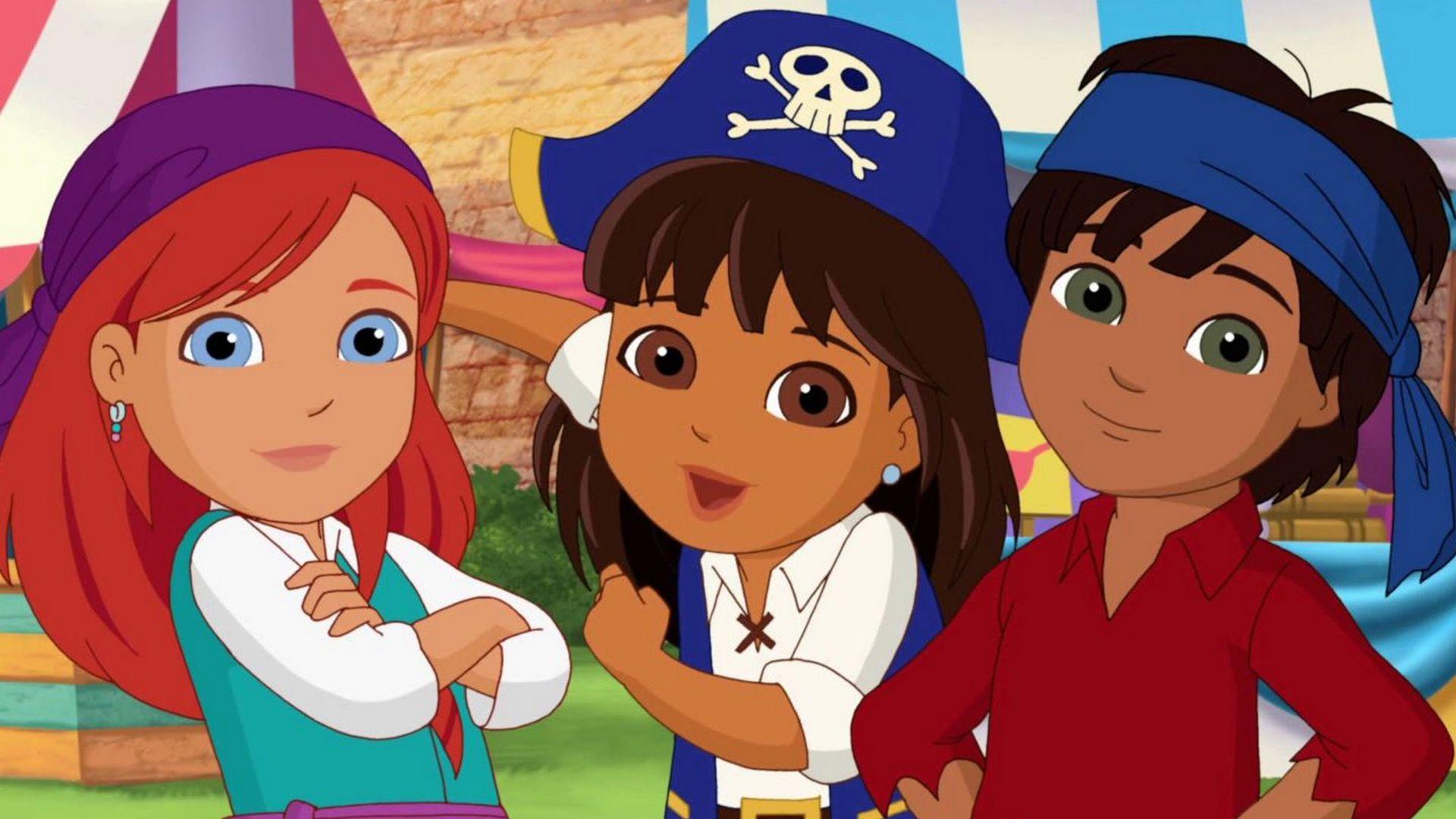 Даша и друзья (dasha-i-druzja) Мультсериал 2001