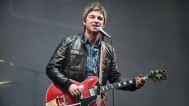 Постер Noel Gallagher's High Flying Birds: In Concert at BBC