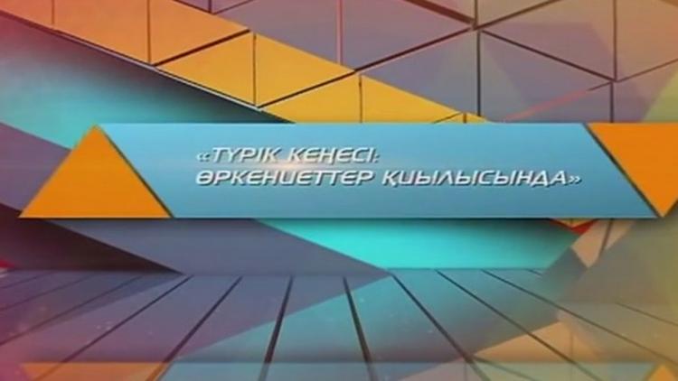 Постер Түрік кеңесі: Өркениеттер қиылысында