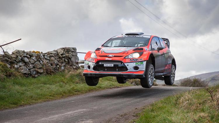 Постер Irish National Rally Championship