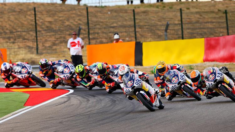 Постер Red Bull Moto GP Rookies Cup