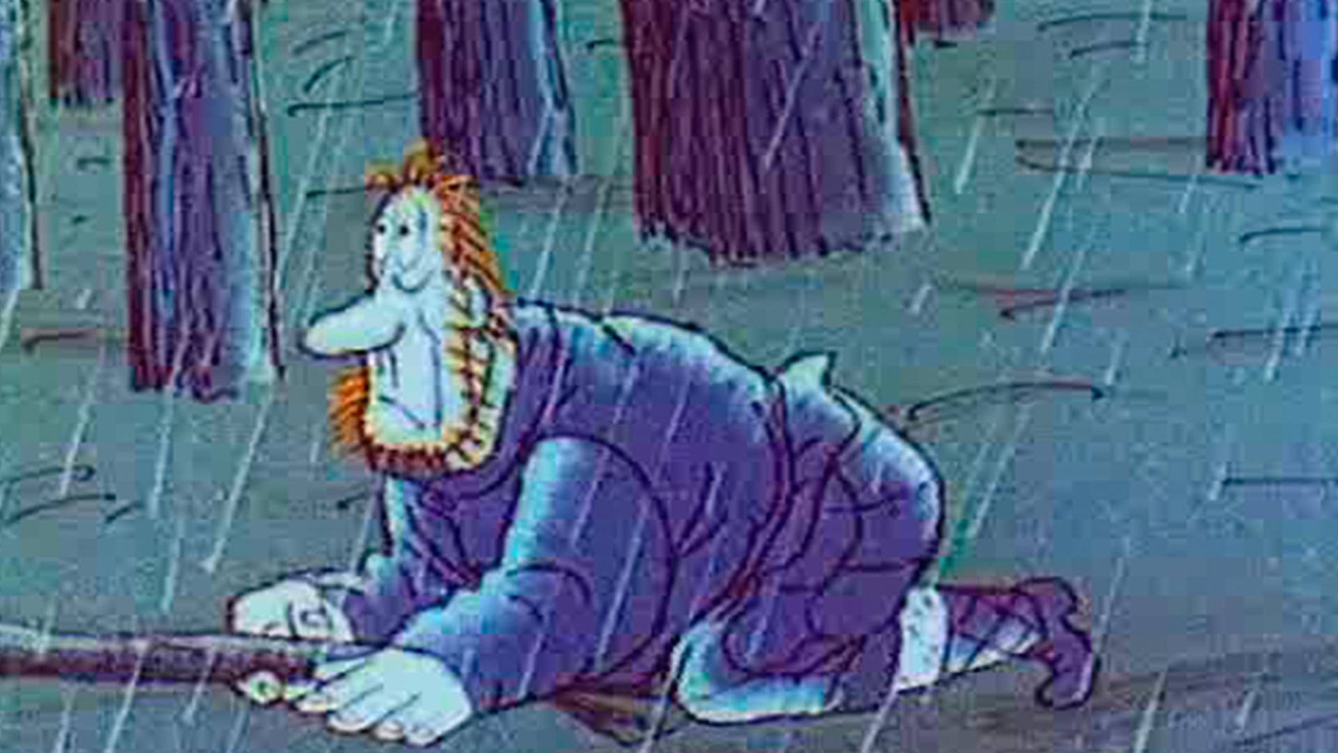 Синяя шапочка (sinjaja-shapochka) Мультфильм 1998