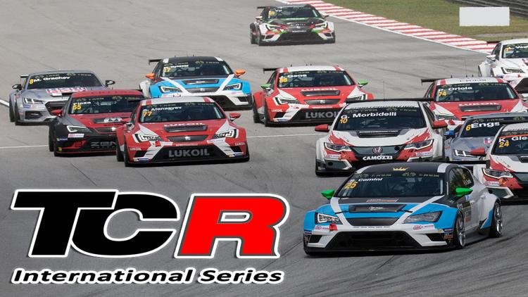 Постер Гонки. TCR. Open Spa-Francorchamps Бельгия. 2-я гонка