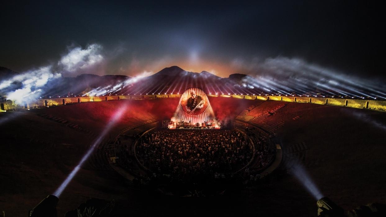 David Gilmour-Live At Pompeii (david-gilmour-live-at-pompeii) Музыка