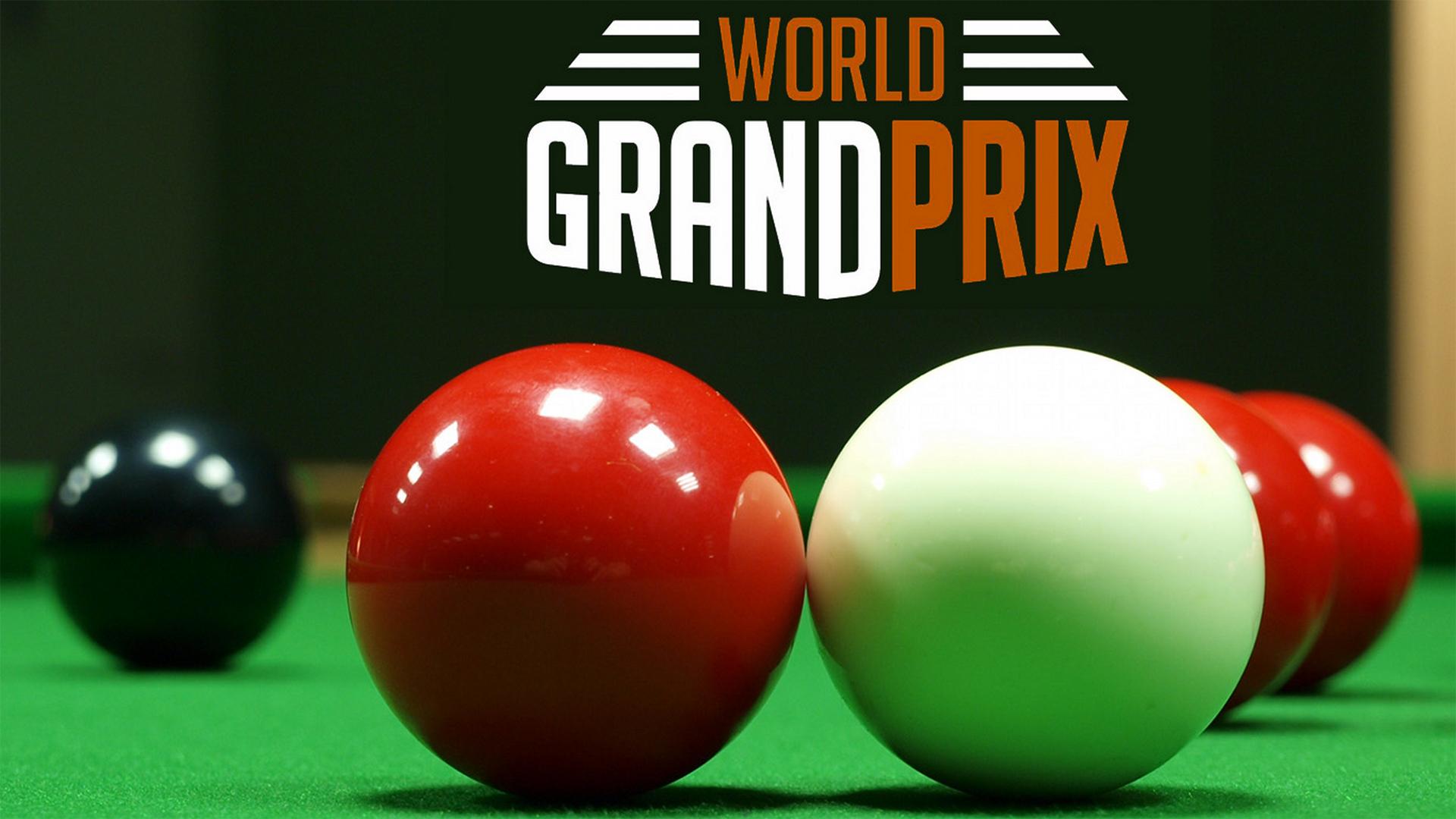 Снукер: Мировой Гран-при. Match 1 Semifinal (snuker-mirovoj-gran-pri-match-1-semifinal) Спорт