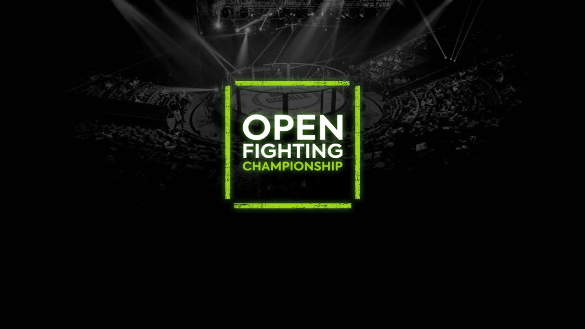 MMA. Open FC Turniri (mma-open-fc-turniri) Спорт