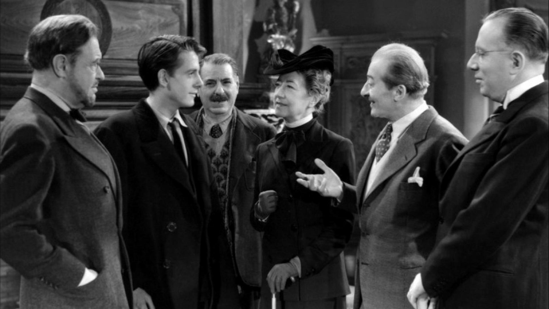 Он приехал в день поминовения (on-priehal-v-den-pominovenija) Фильм 1942