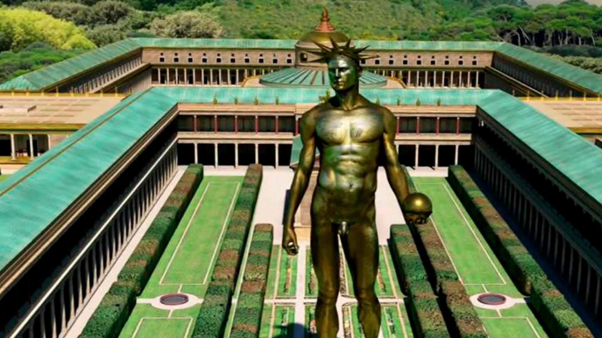 Как Нерон спас Рим (kak-neron-spas-rim) Документальный фильм