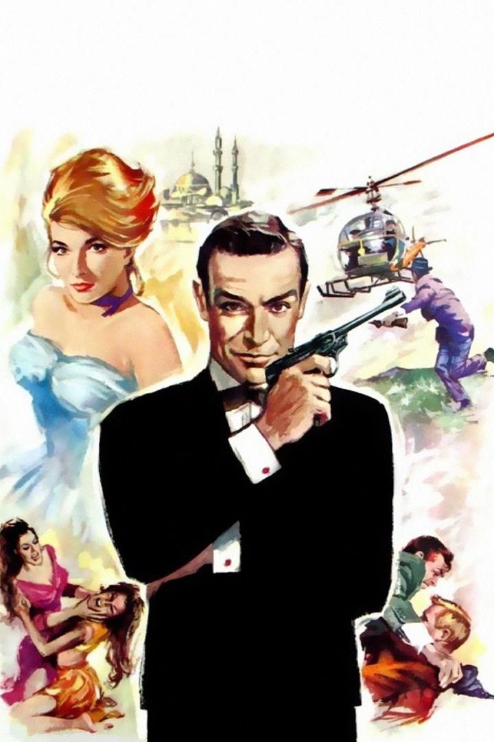 Из России с любовью (iz-rossii-s-ljubovju) Фильм 1963