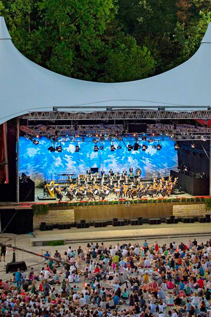 Die Berliner Philharmoniker Live in der Waldbühne (die-berliner-philharmoniker-live-in-der-waldbhne) Музыка