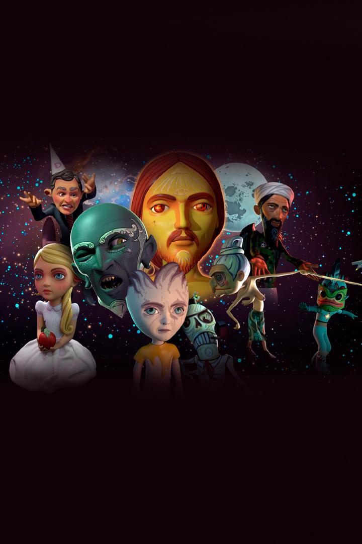 Я домашний козёл 2 (ja-domashnij-kozel-2) Мультфильм 2012