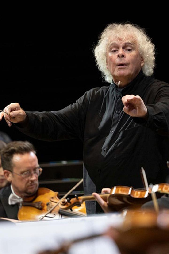 Simon Rattle dirigiert Boulez und Poulenc (simon-rattle-dirigiert-boulez-und-poulenc) Музыка