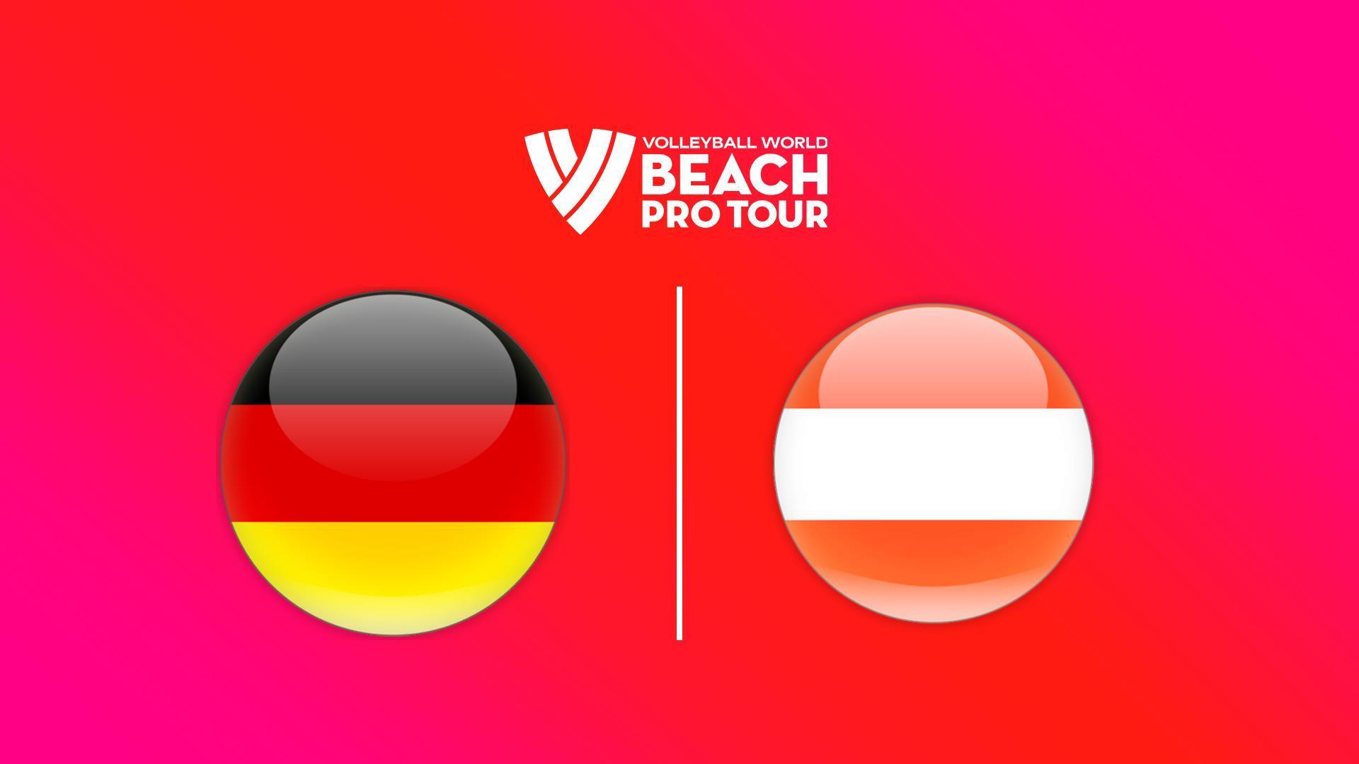 Пляжный волейбол. Pro Tour. Elite16 Ostrava, Германия - Австрия, женщины (pljazhnyj-volejbol-pro-tour-elite16-ostrava-germanija-avstrija-zhenschiny) Спорт
