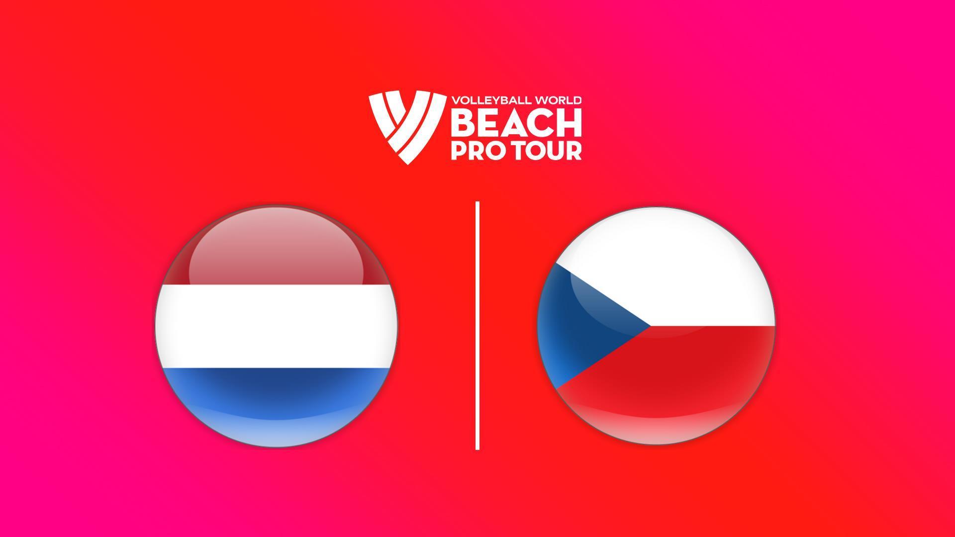 Жағажай волейбол. Pro Tour. Elite16 Ostrava, Нидерланды - Чехия, ерлер (zhaazhaj-volejbol-pro-tour-elite16-ostrava-niderlandy-chehija-erler) Спорт